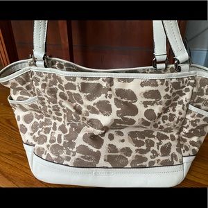 Coach tote